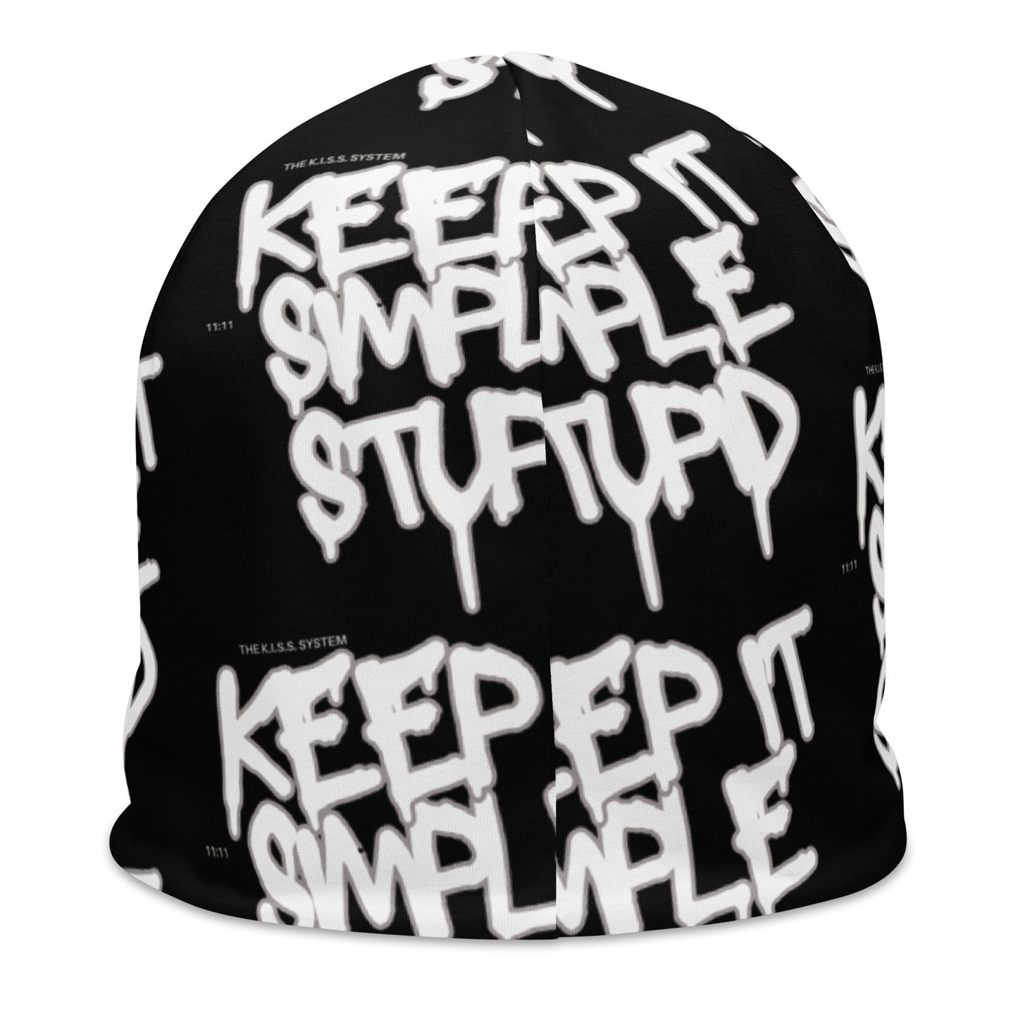 K.I.S.S / The Kiss System - All-Over Print Beanie