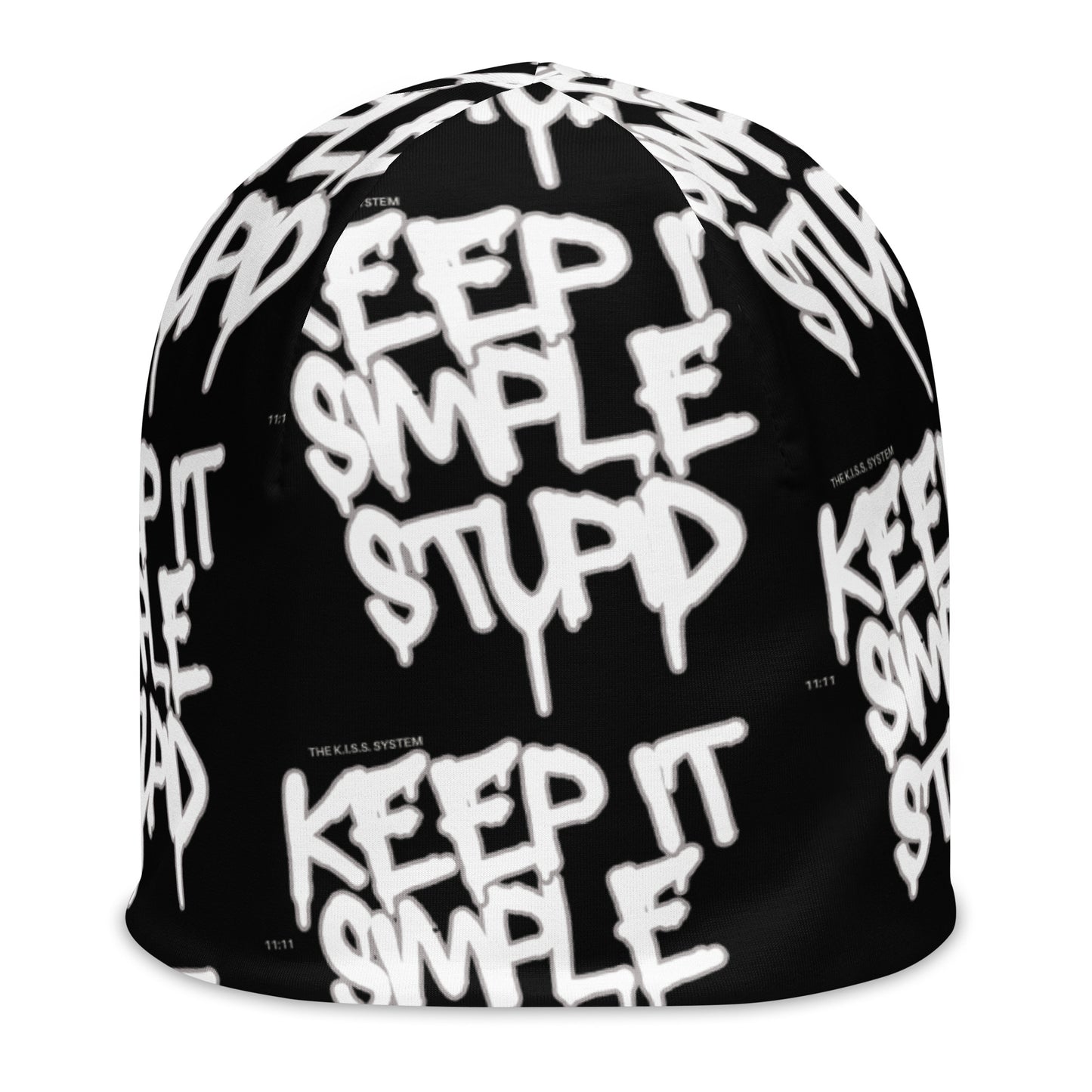 K.I.S.S / The Kiss System - All-Over Print Beanie