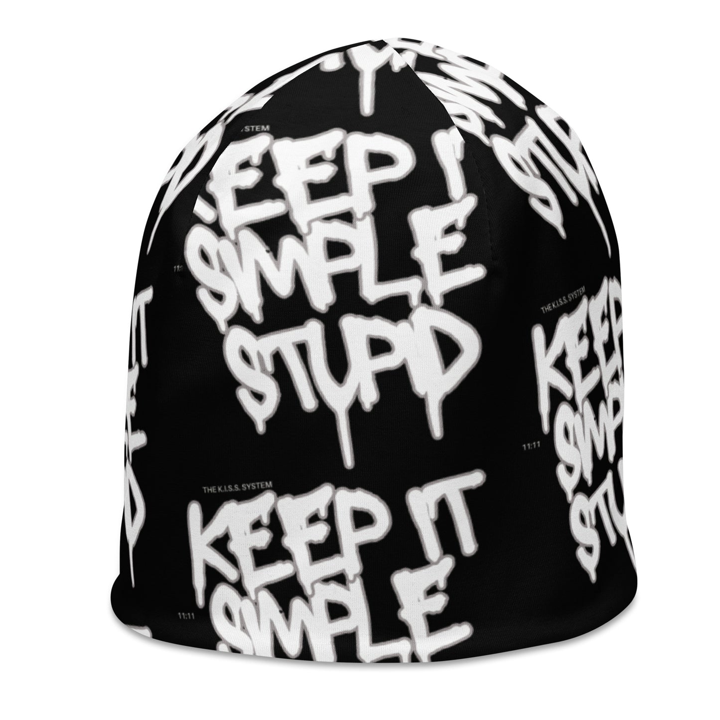 K.I.S.S / The Kiss System - All-Over Print Beanie