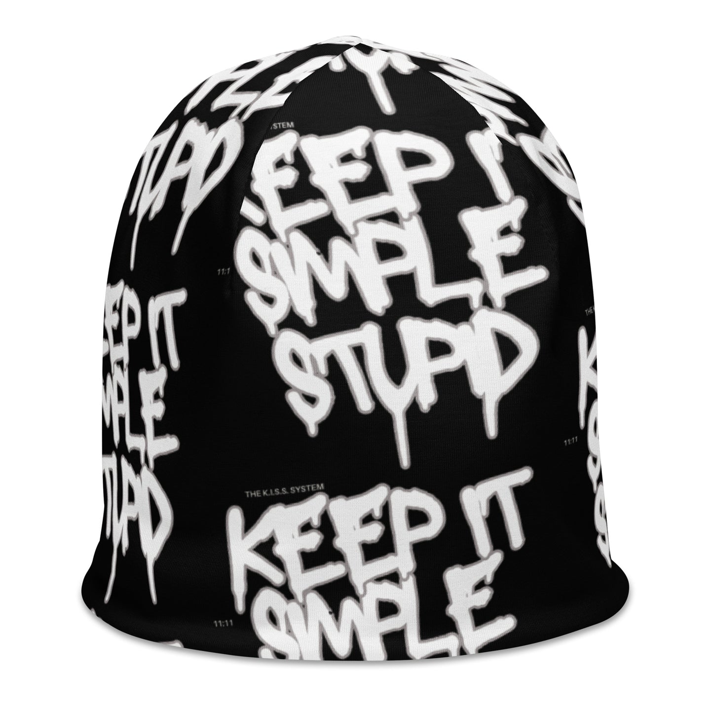 K.I.S.S / The Kiss System - All-Over Print Beanie