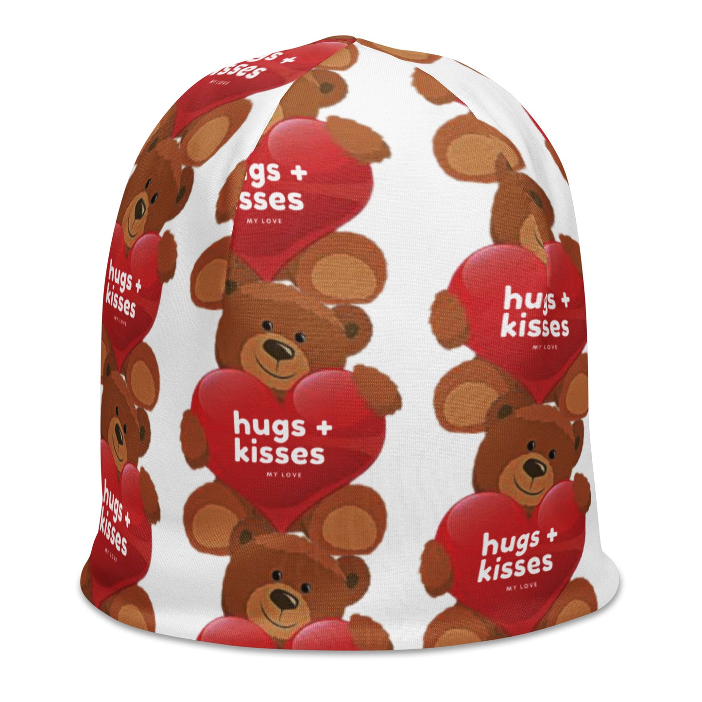 Hugs & Kisses - Beanie