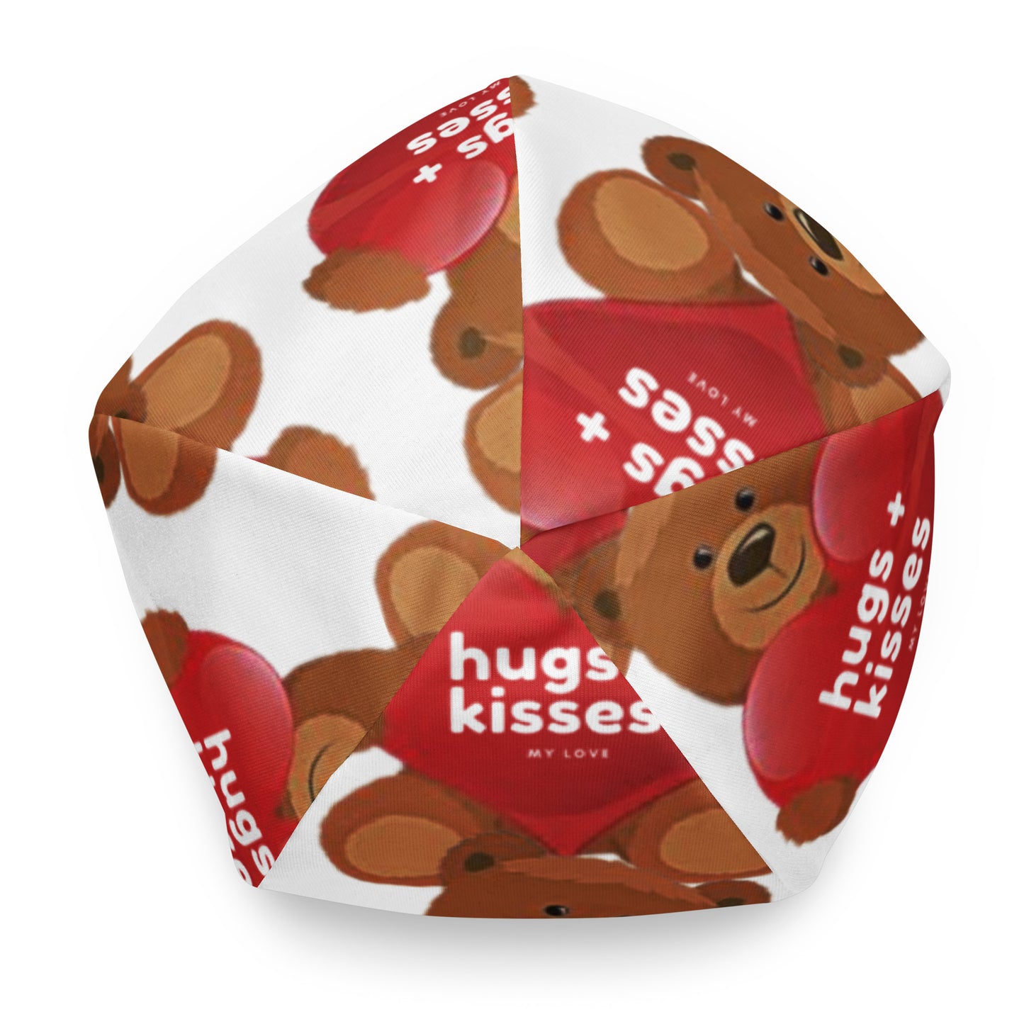 Hugs & Kisses - Beanie