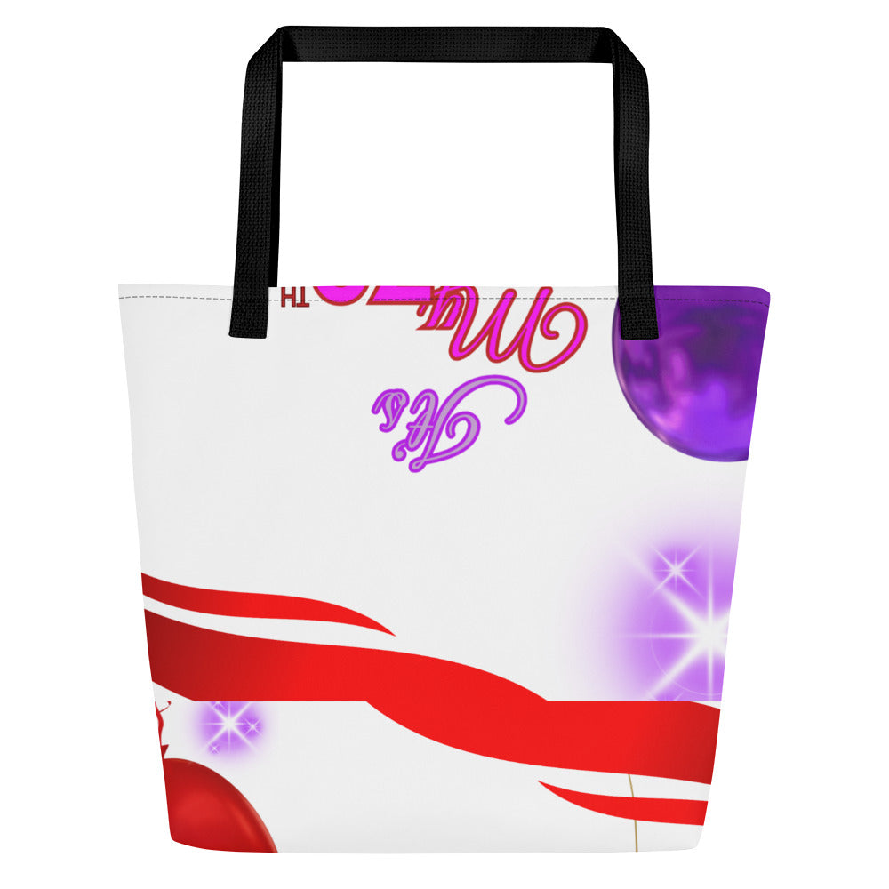 My 70th Birthday - Tote Bag