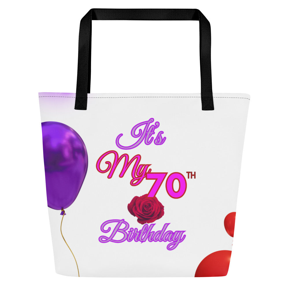 My 70th Birthday - Tote Bag