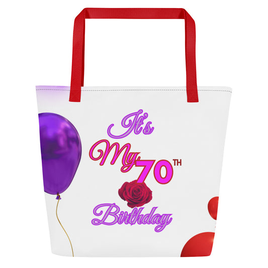 My 70th Birthday - Tote Bag