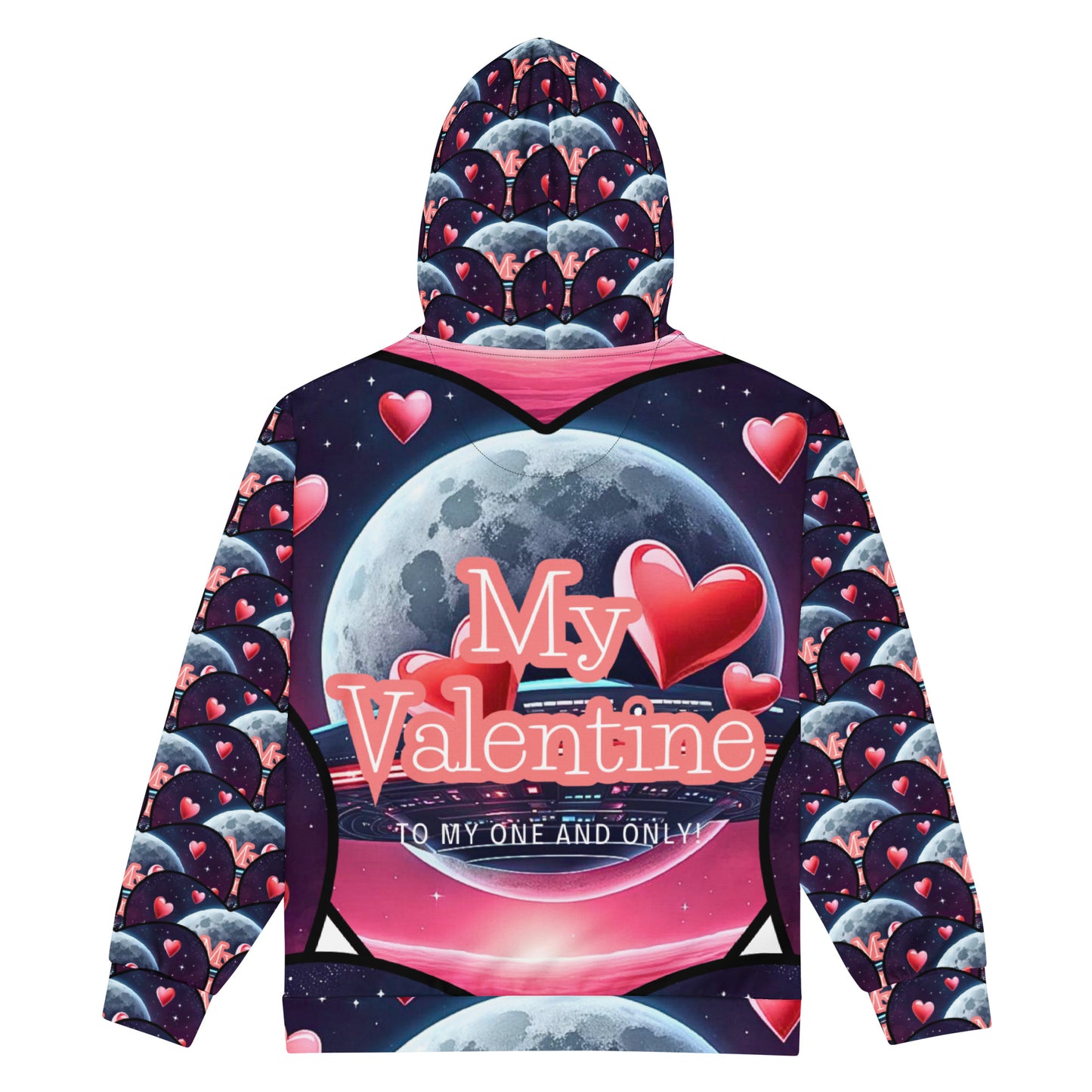 My Valentine - Zip Hoodie