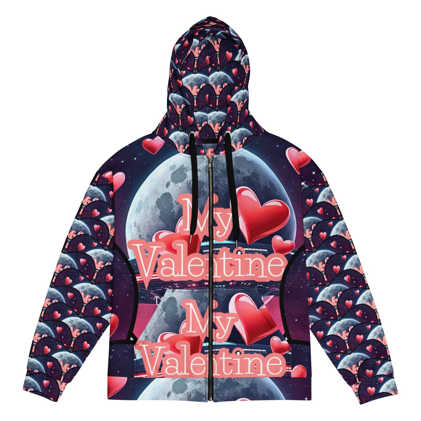 My Valentine - Zip Hoodie