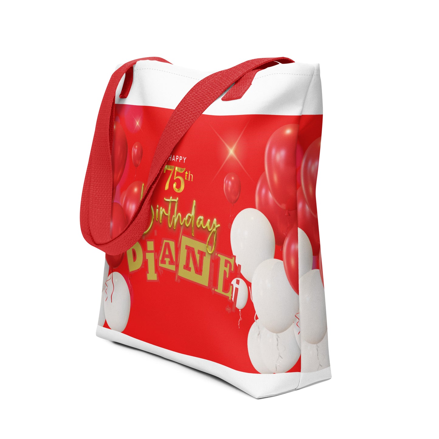 Happy Birthday Diane - Tote Bag (red)