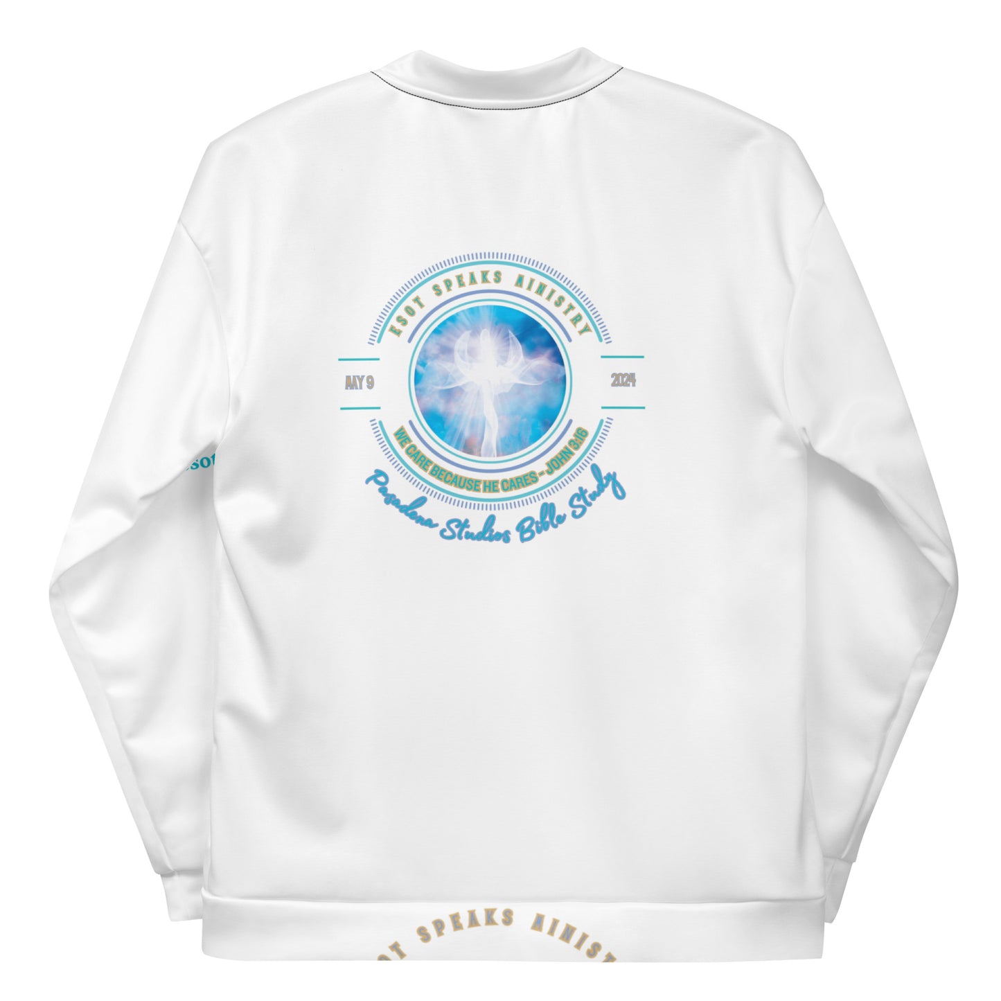THE ESOT SPEAKS MINISTRY - Bomber Jacket