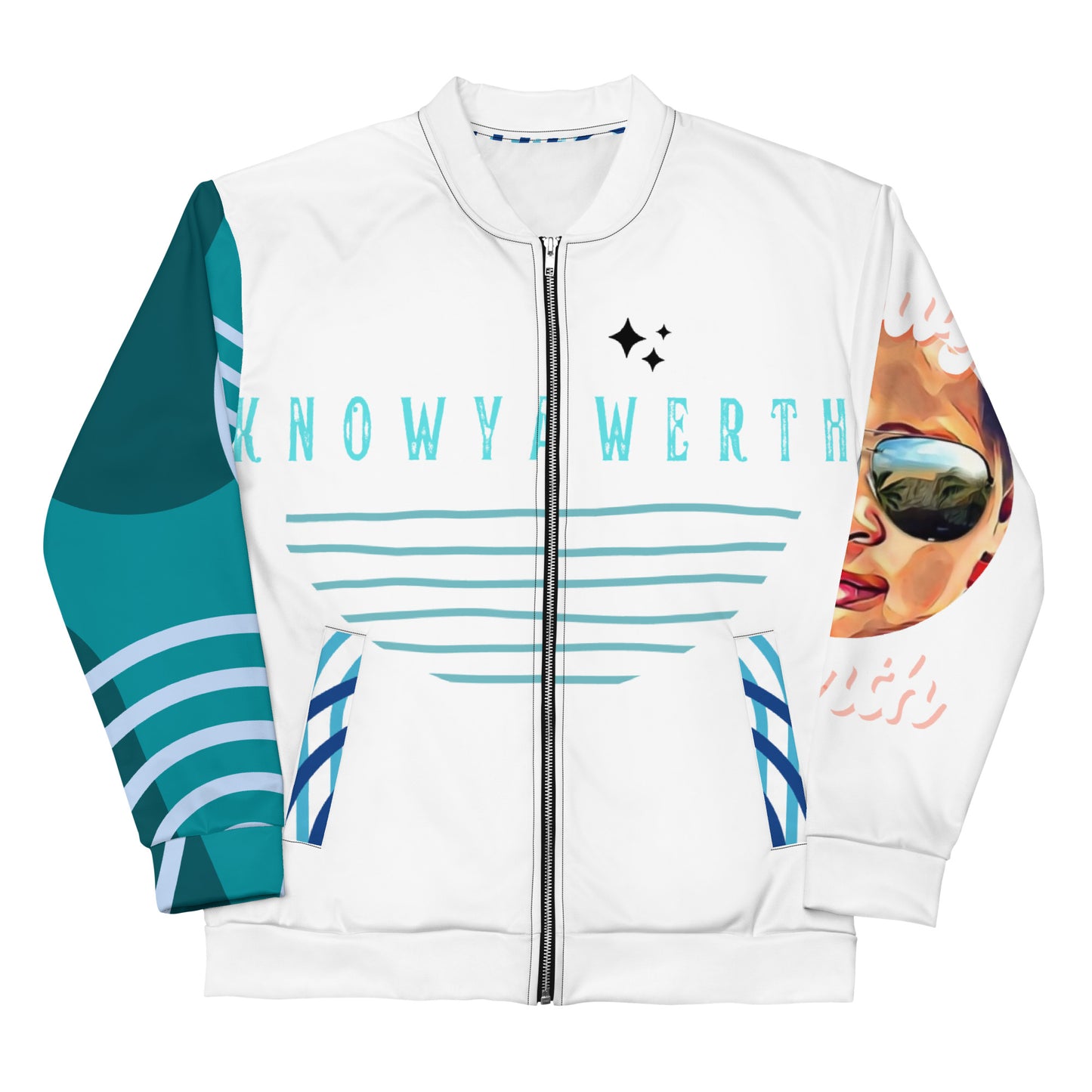 Knowya Werth - Bomber Jacket