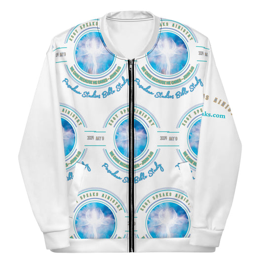 THE ESOT SPEAKS MINISTRY - Bomber Jacket