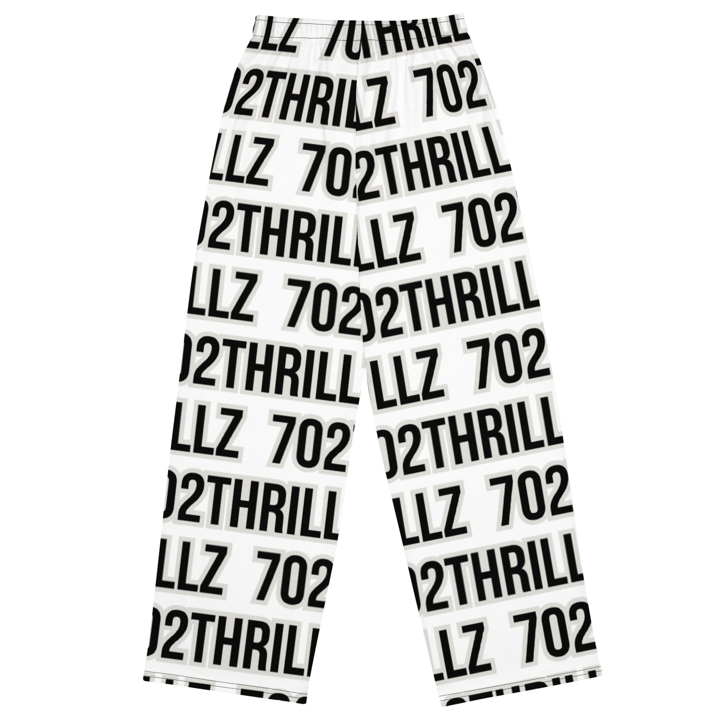 702 Thrillz Original Brand - All-Over Wide-Leg Pants