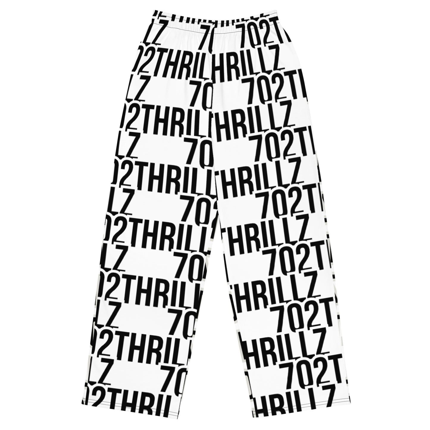702 Thrillz Original Brand - All-Over Wide-Leg Pants