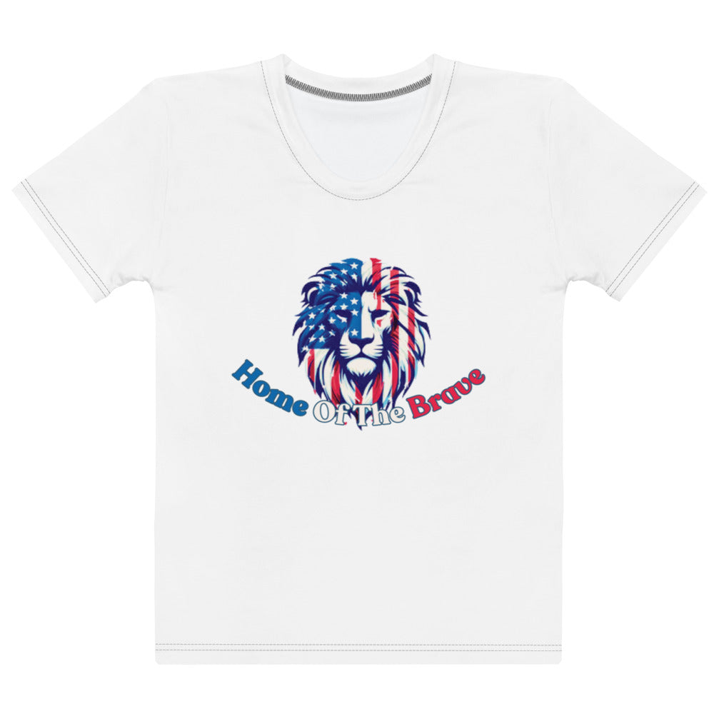 Home Of The Brave - Women's T-Shirt