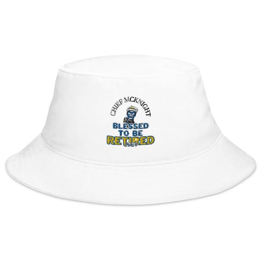 Blessed To Be Retired - Bucket Hat