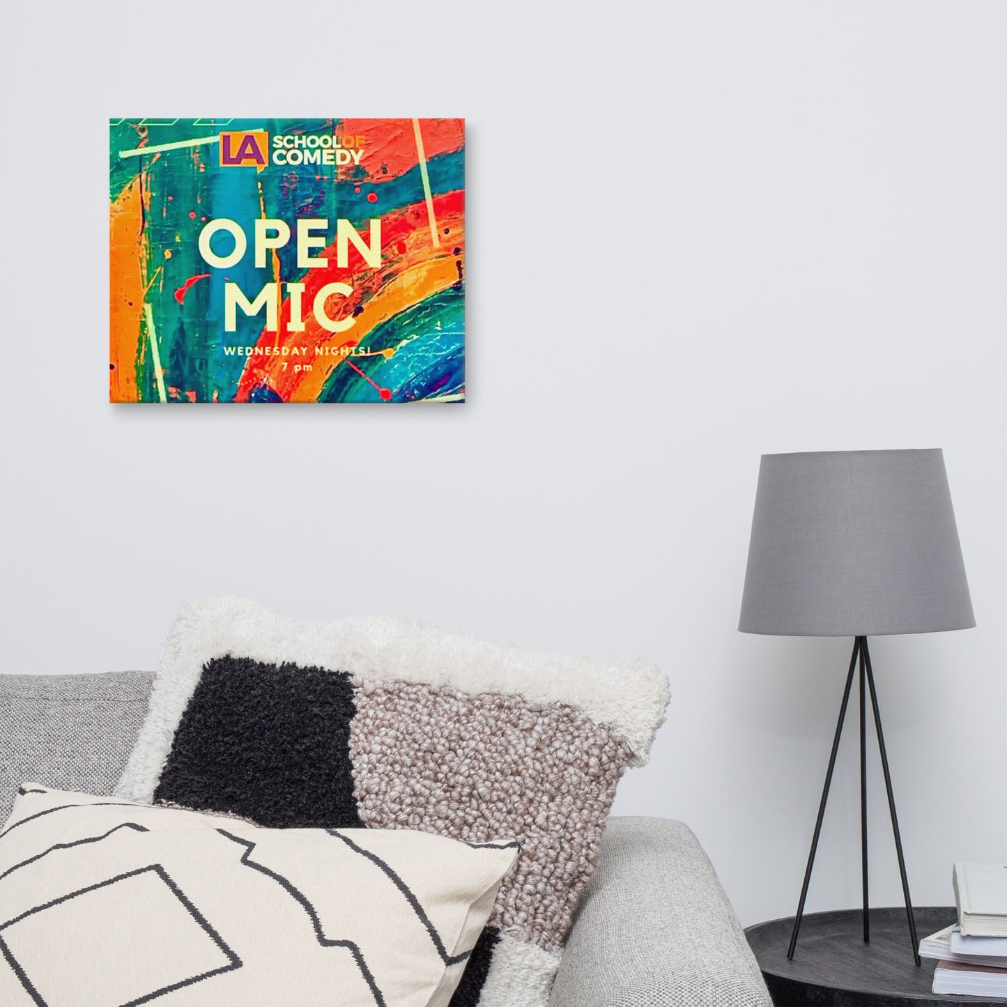 Open Mic / LASC - Canvas