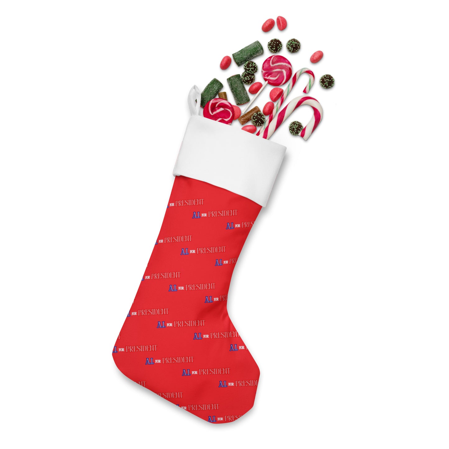 A.I. For President - Christmas Stocking