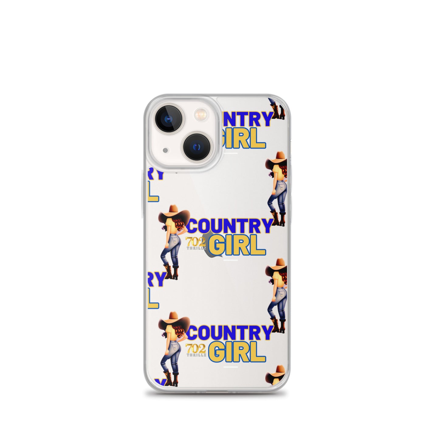 702 Thrillz / Country Girl - Clear Case for iPhone®