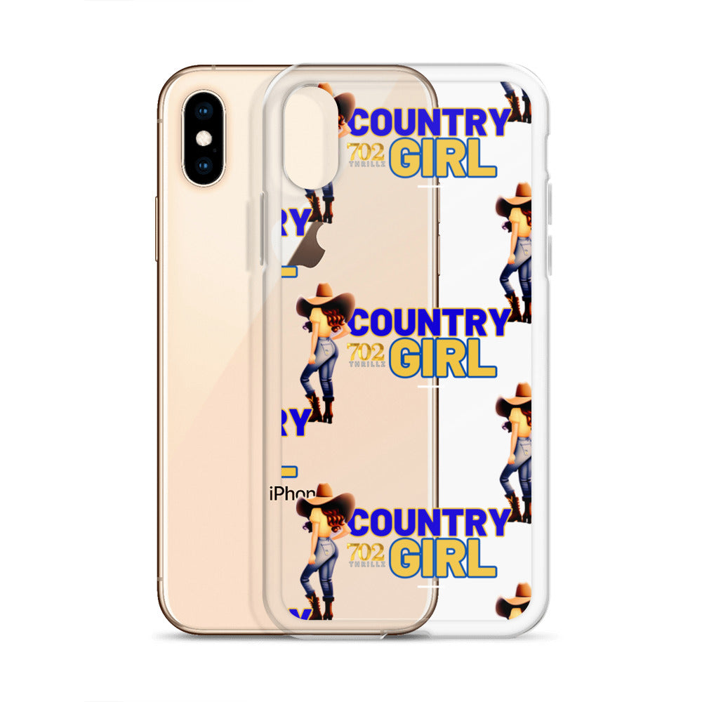 702 Thrillz / Country Girl - Clear Case for iPhone®
