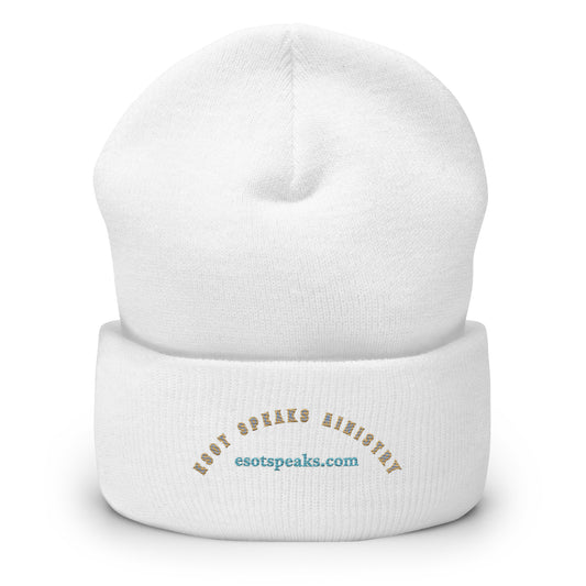 THE ESOT SPEAKS - Cuffed Beanie