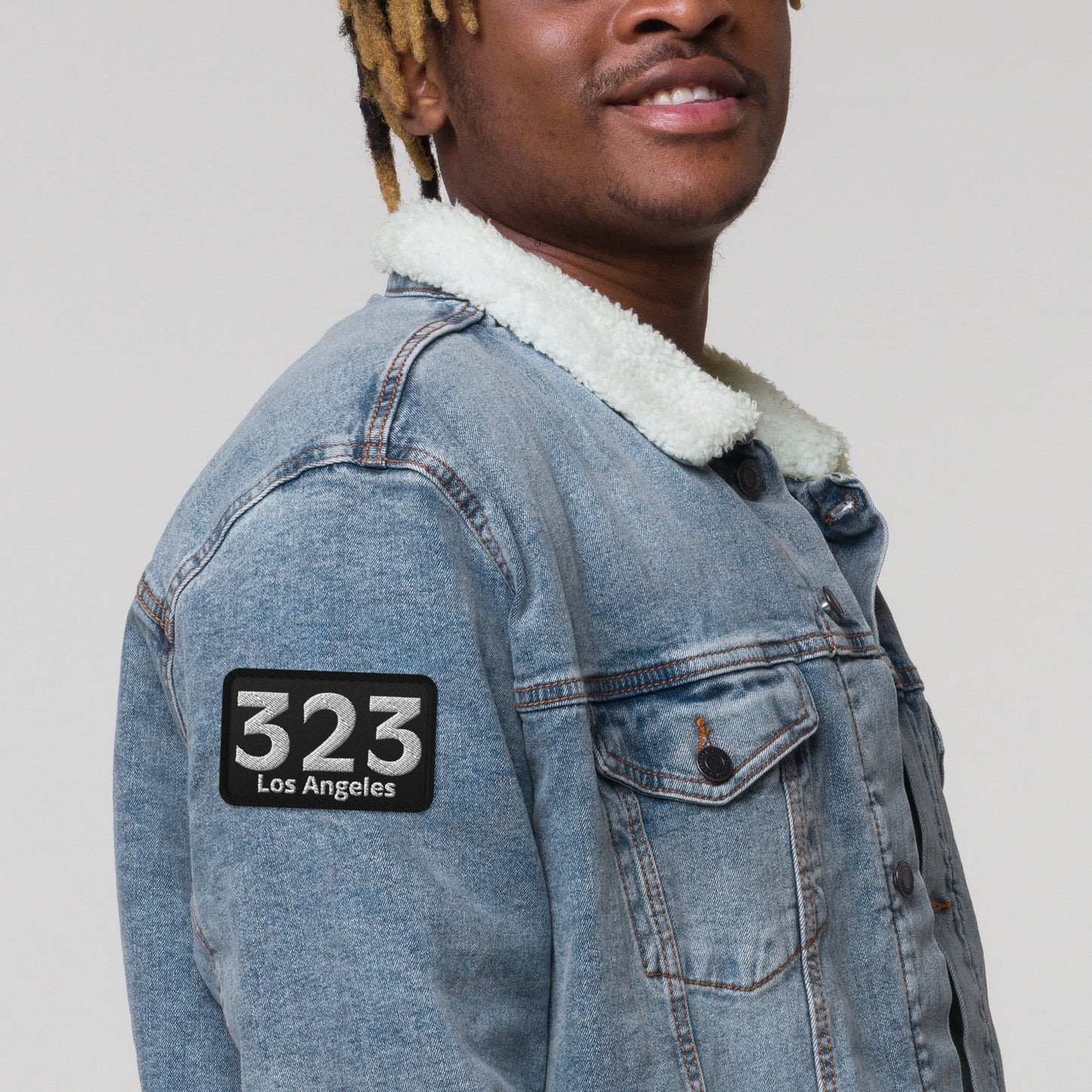 323 - Embroidered Patches