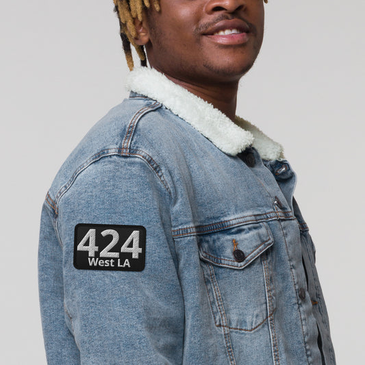 424 - Embroidered Patches