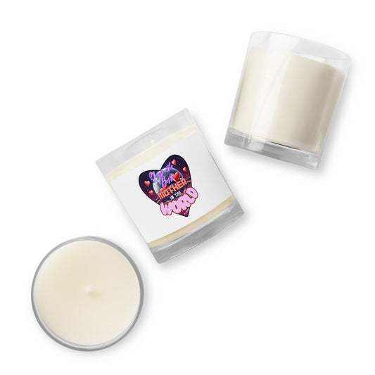 Best Mother - Glass Jar Soy Wax Candle