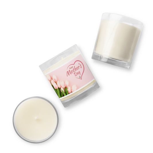 Happy Mother's Day - Glass Jar Soy Wax Candle