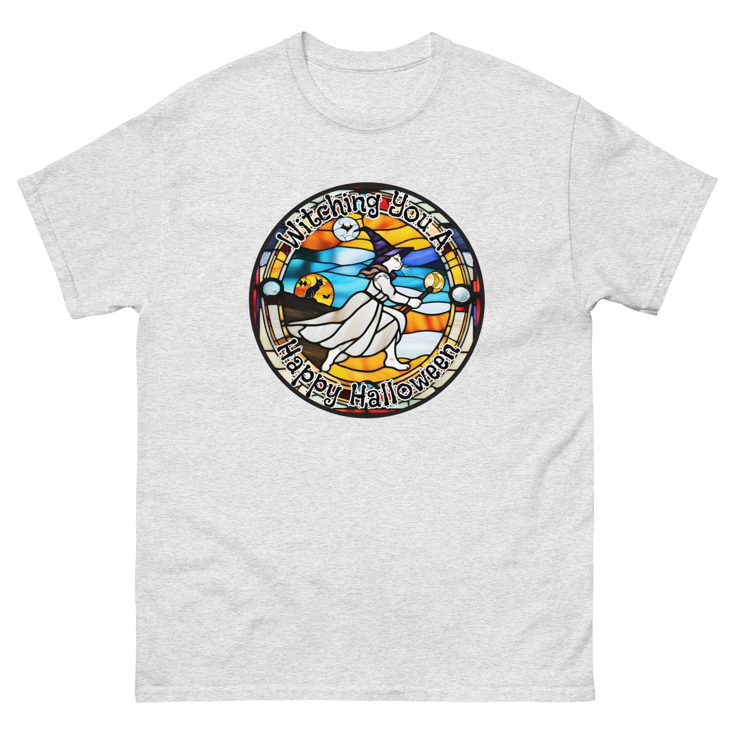 Pumpkin Witch/Happy Halloween - T-Shirt
