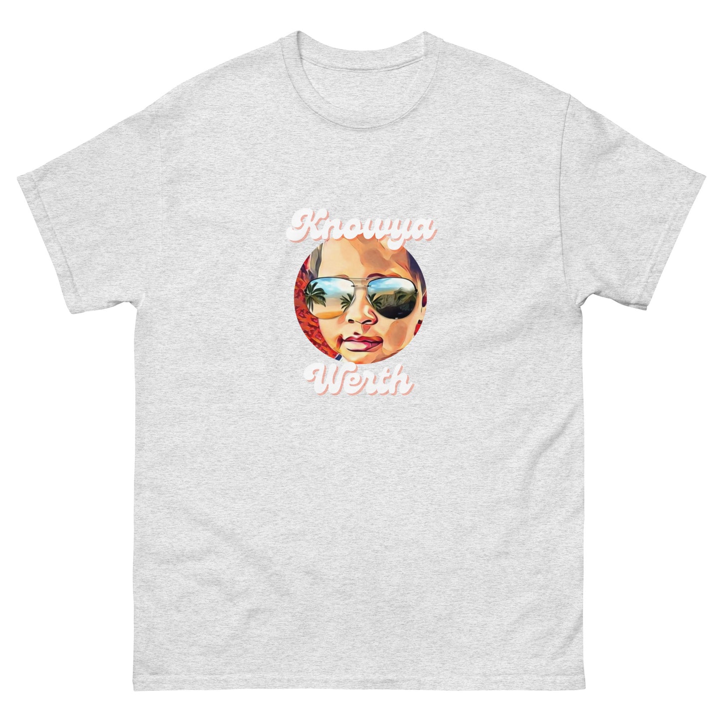 Knowya Werth Logo - T-Shirt