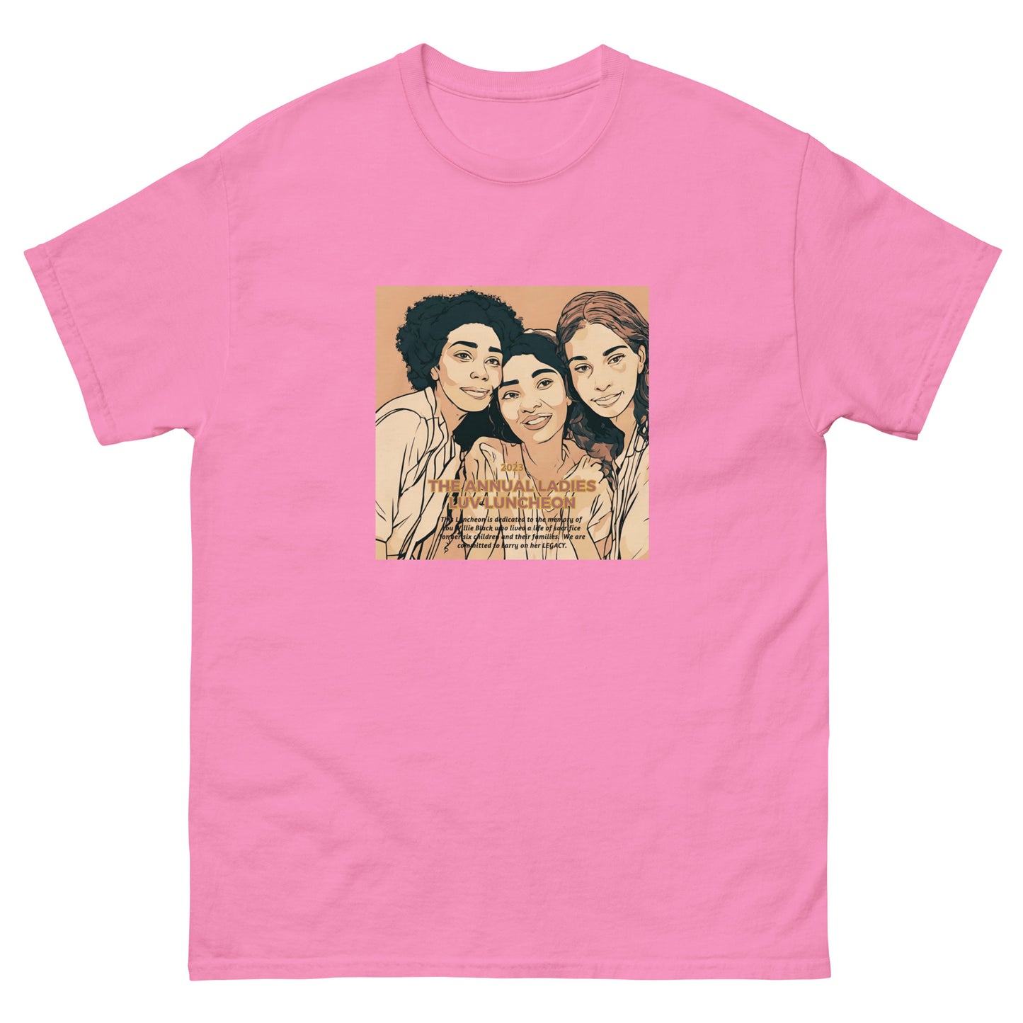 Ladies Luv Luncheon - T-Shirt