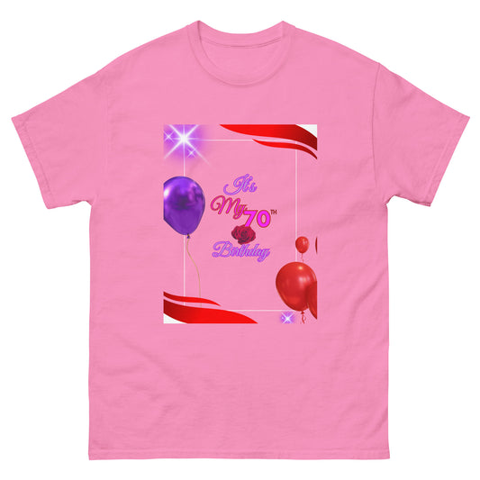 My 70th Birthday - T-Shirt