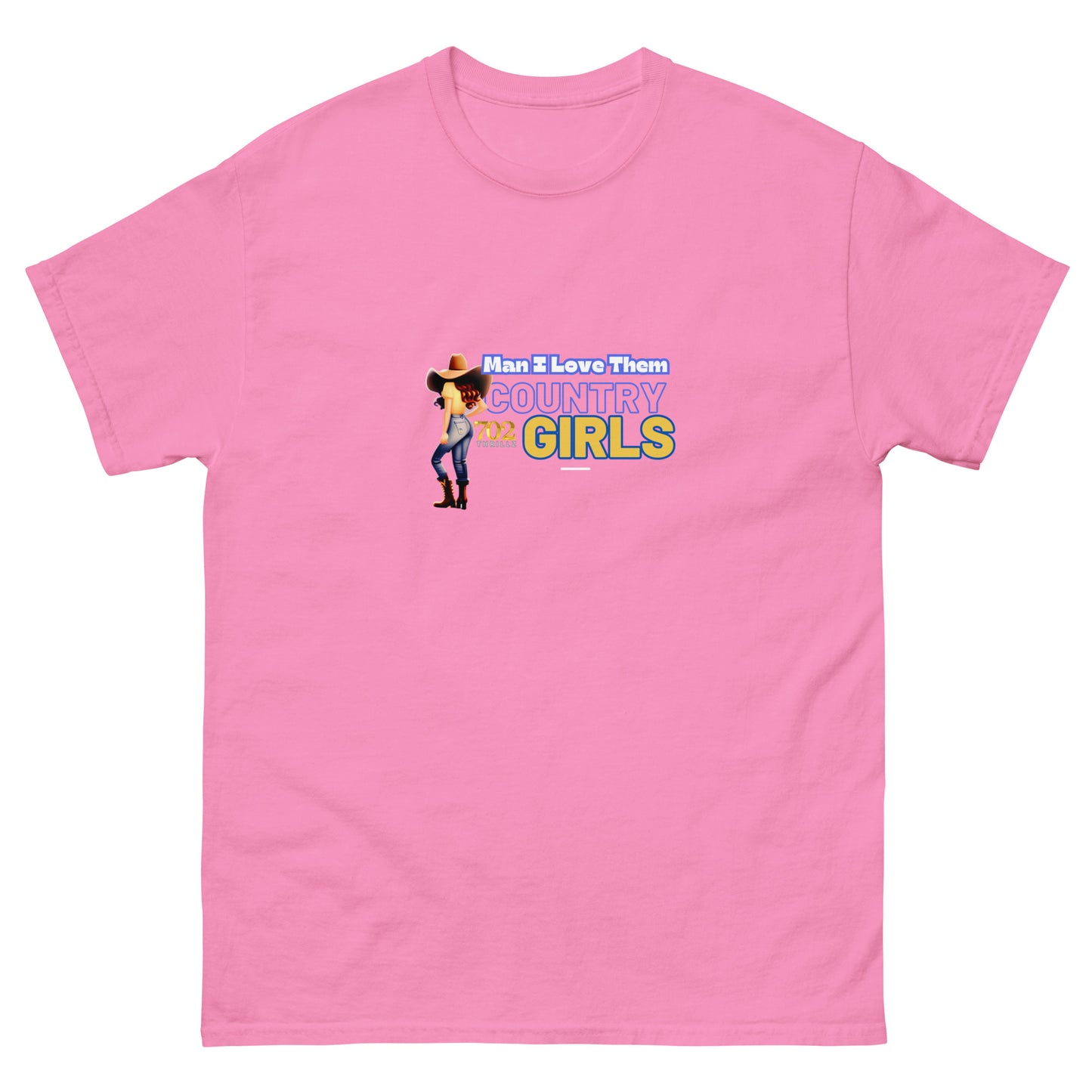 702 Thrillz / Man I Love Those Country Girls - Classic T-Shirt