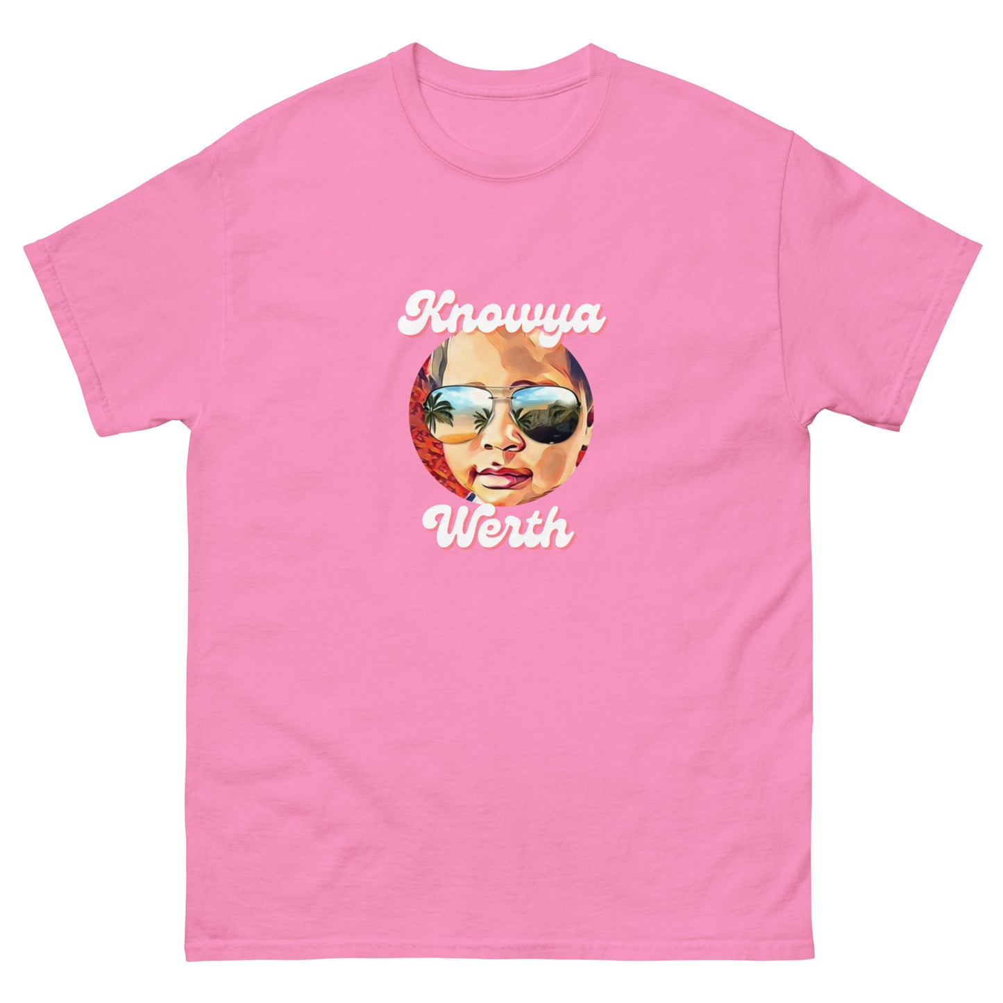 Knowya Werth Logo - T-Shirt
