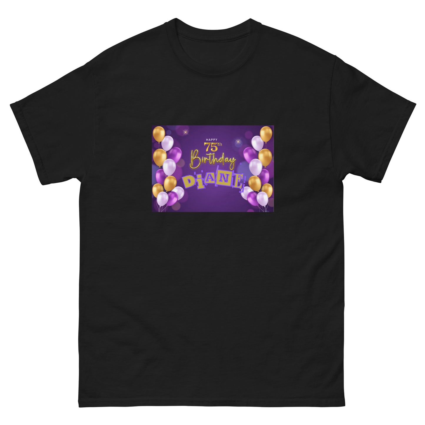 Happy Birthday Diane - T-Shirt