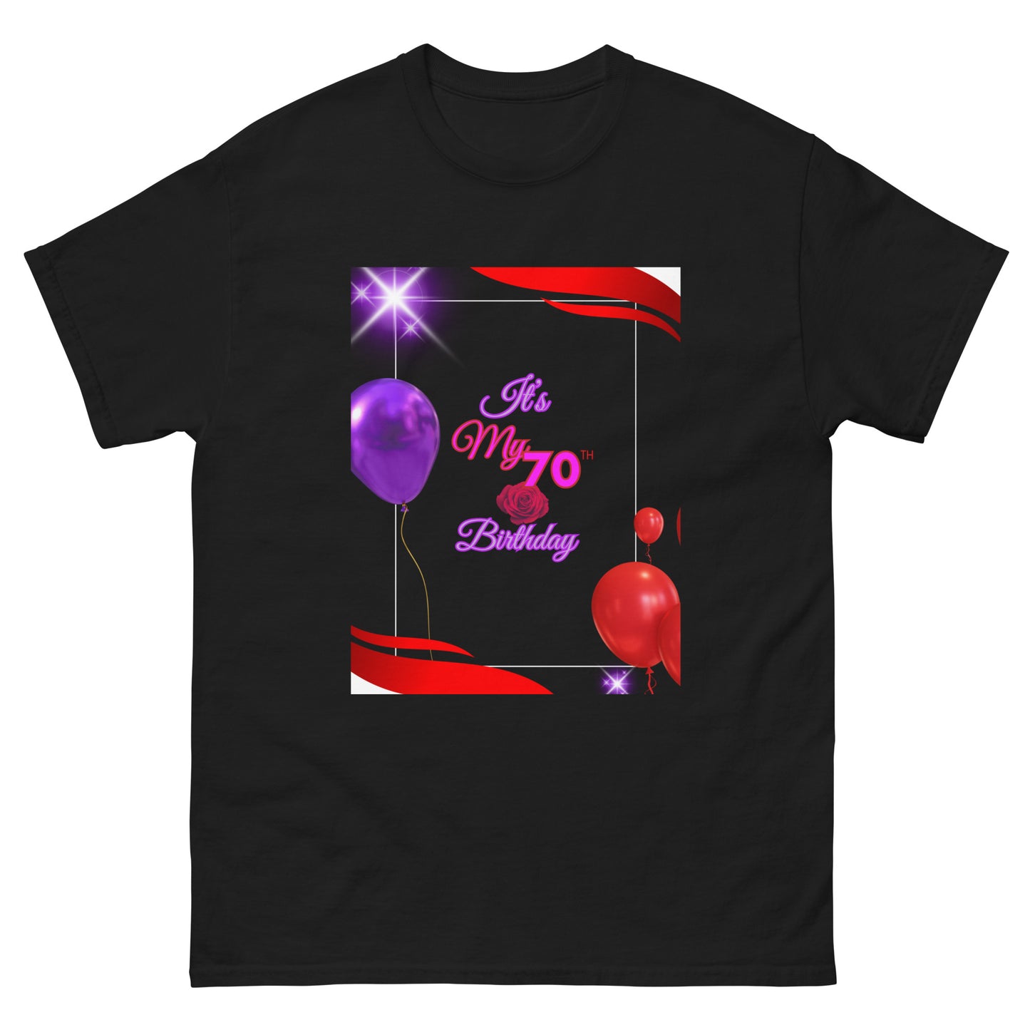 My 70th Birthday - T-Shirt