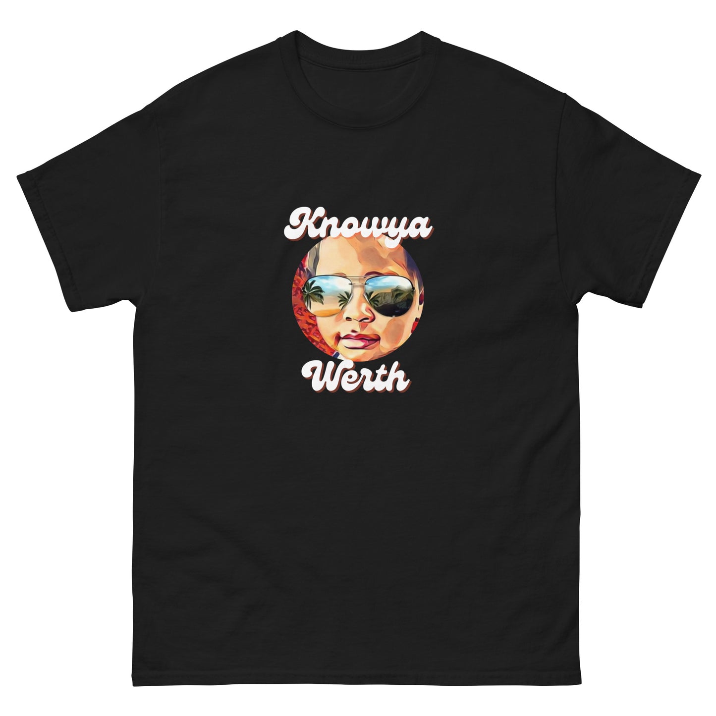 Knowya Werth Logo - T-Shirt