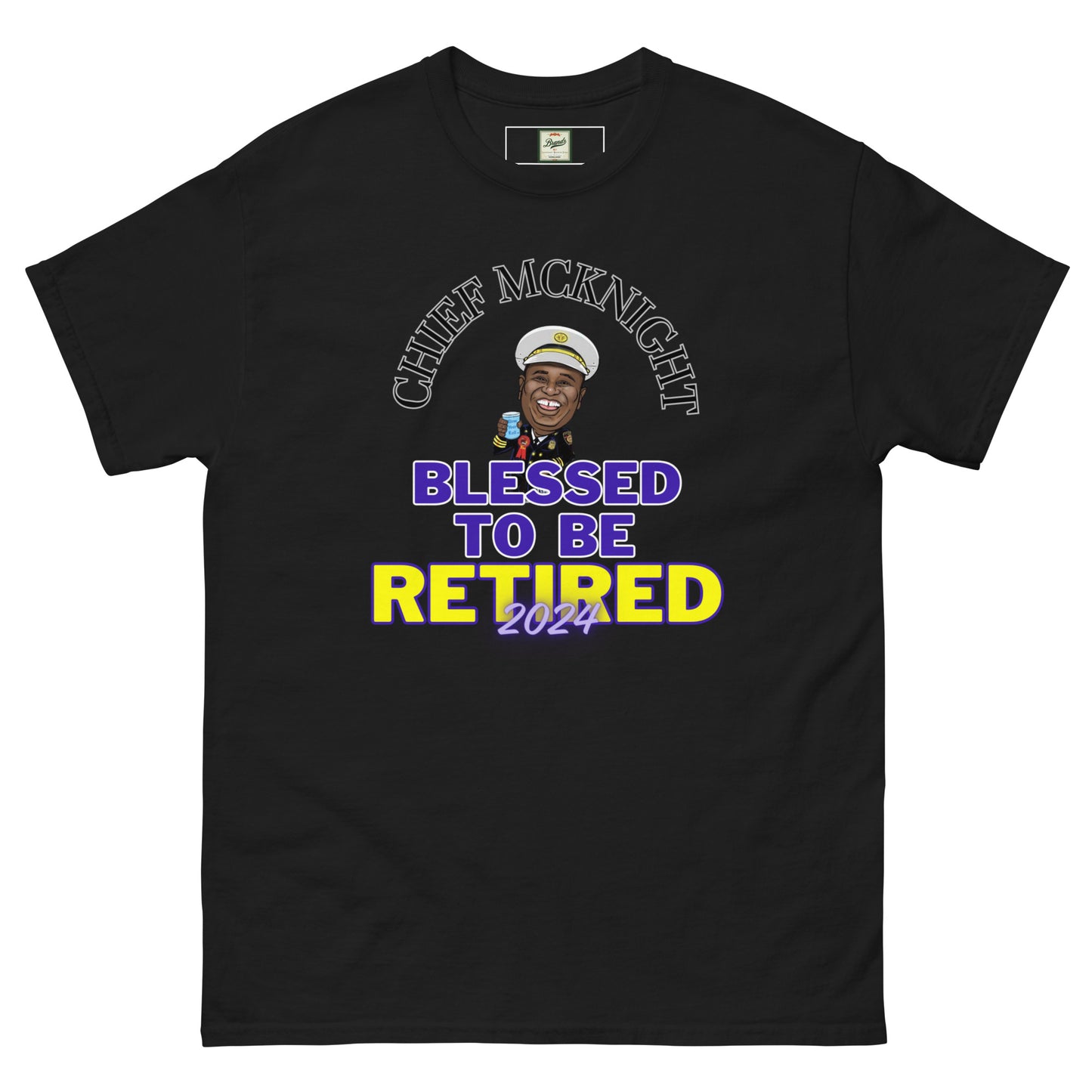 Blessed To Be Retired - Men's Classic T-Shirt