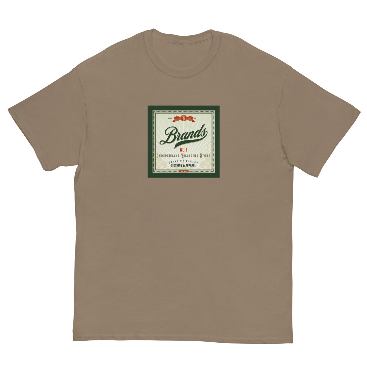 Brands - Classic T-Shirt