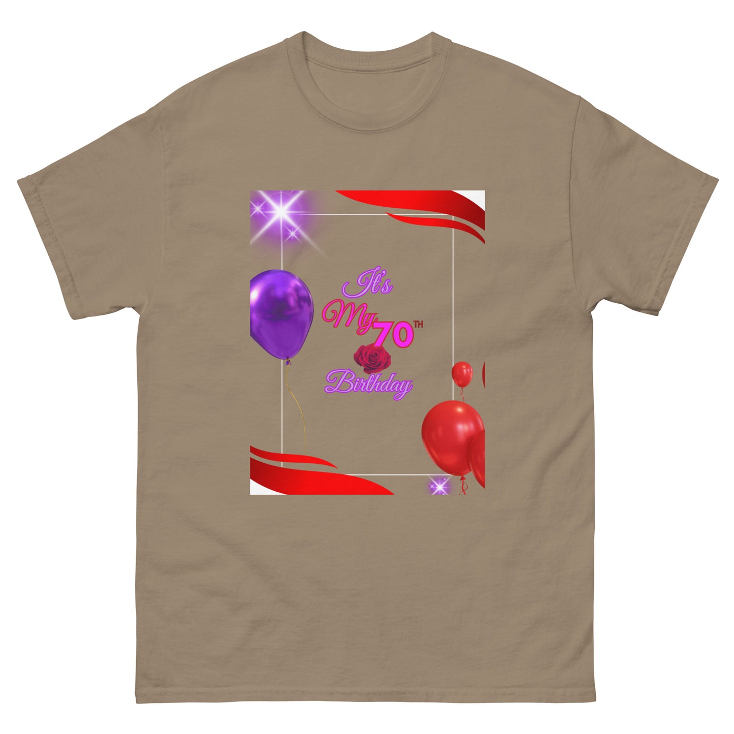 My 70th Birthday - T-Shirt