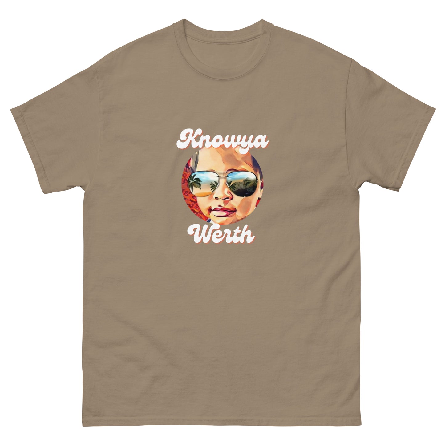 Knowya Werth Logo - T-Shirt