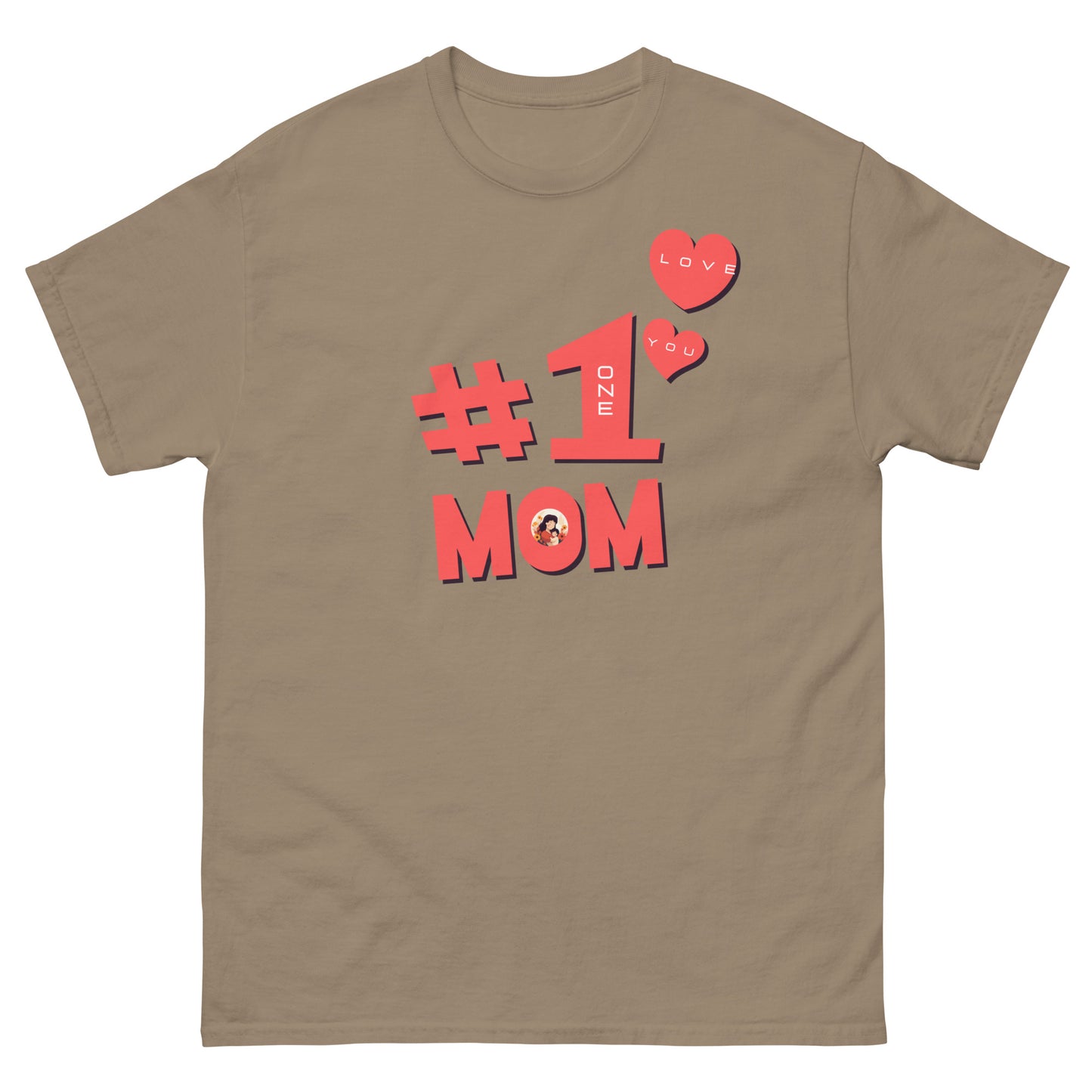 #1 MOM - Classic T-Shirt