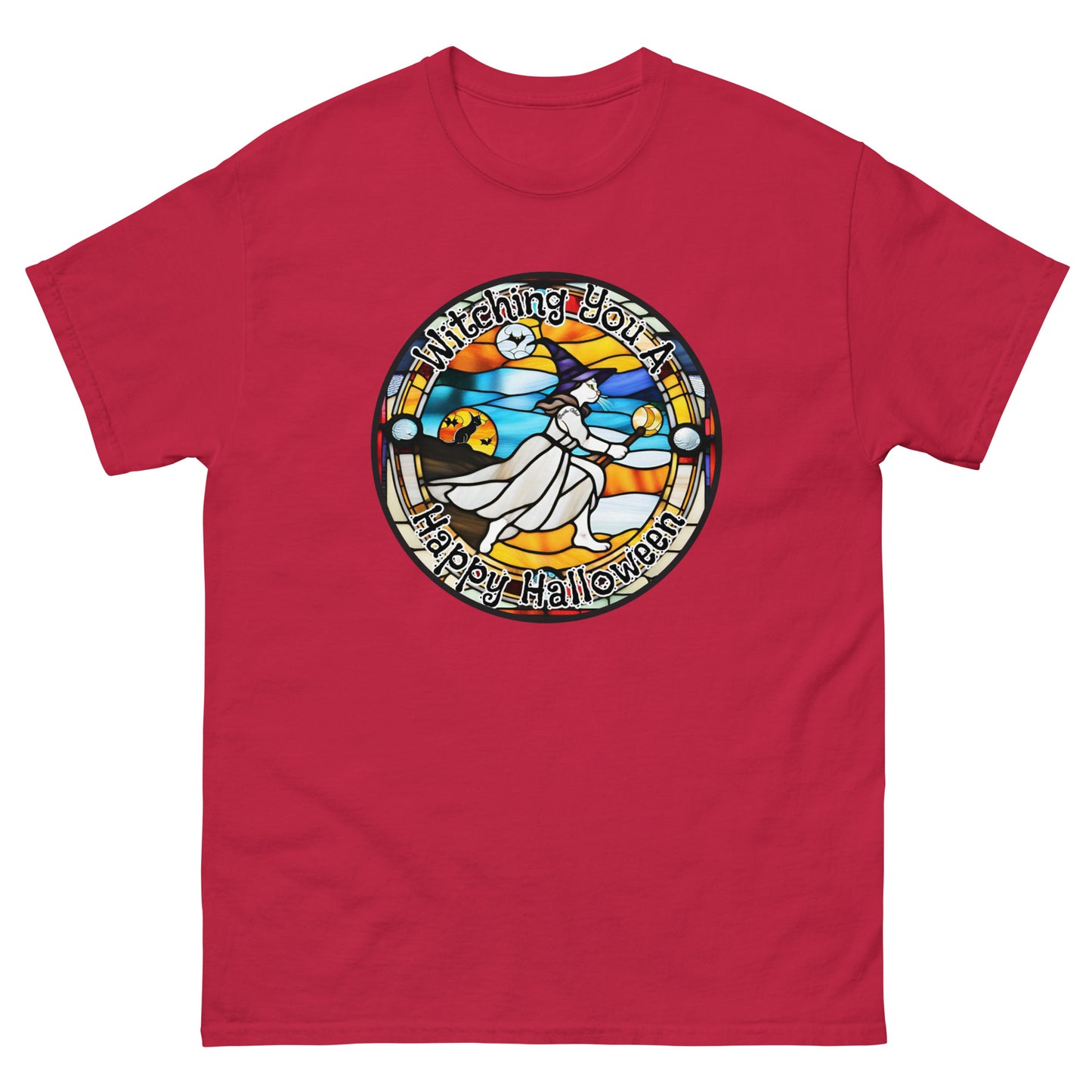 Pumpkin Witch/Happy Halloween - T-Shirt