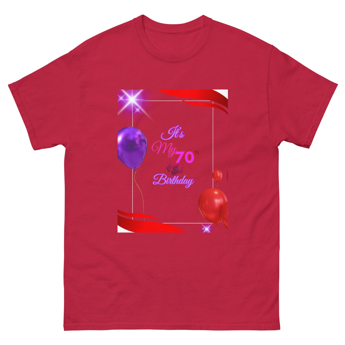 My 70th Birthday - T-Shirt