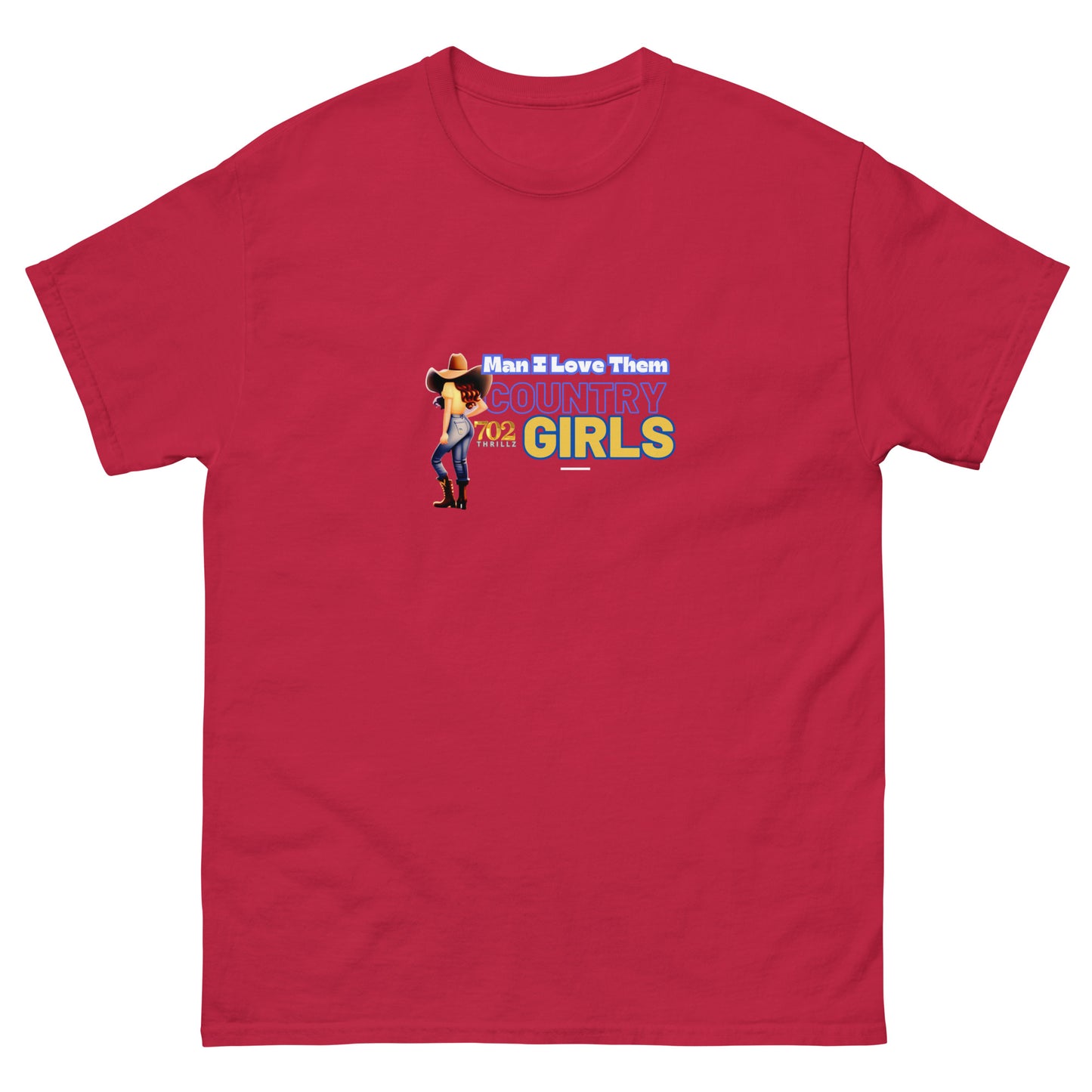 702 Thrillz / Man I Love Those Country Girls - Classic T-Shirt