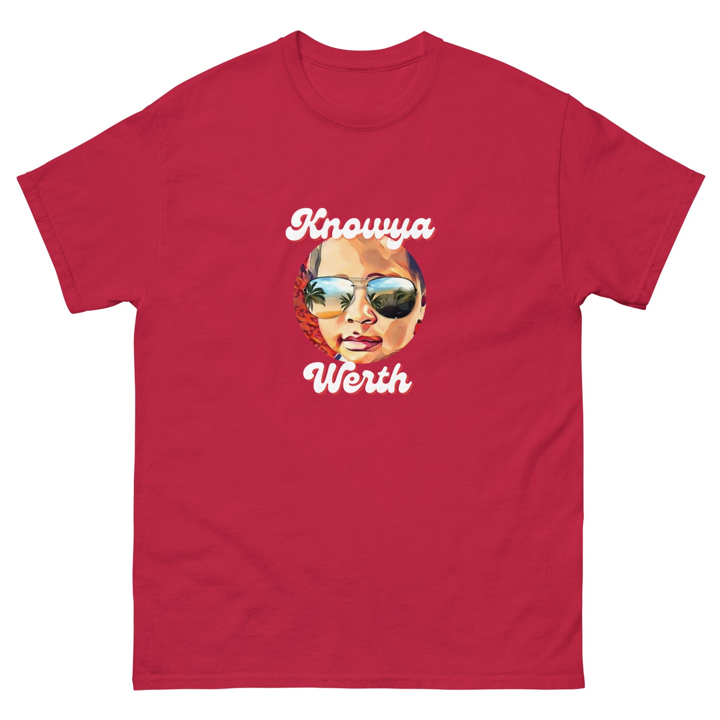 Knowya Werth Logo - T-Shirt