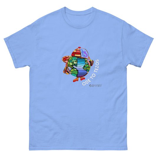 ODE TO TEZOS / GQWHY - T-Shirt