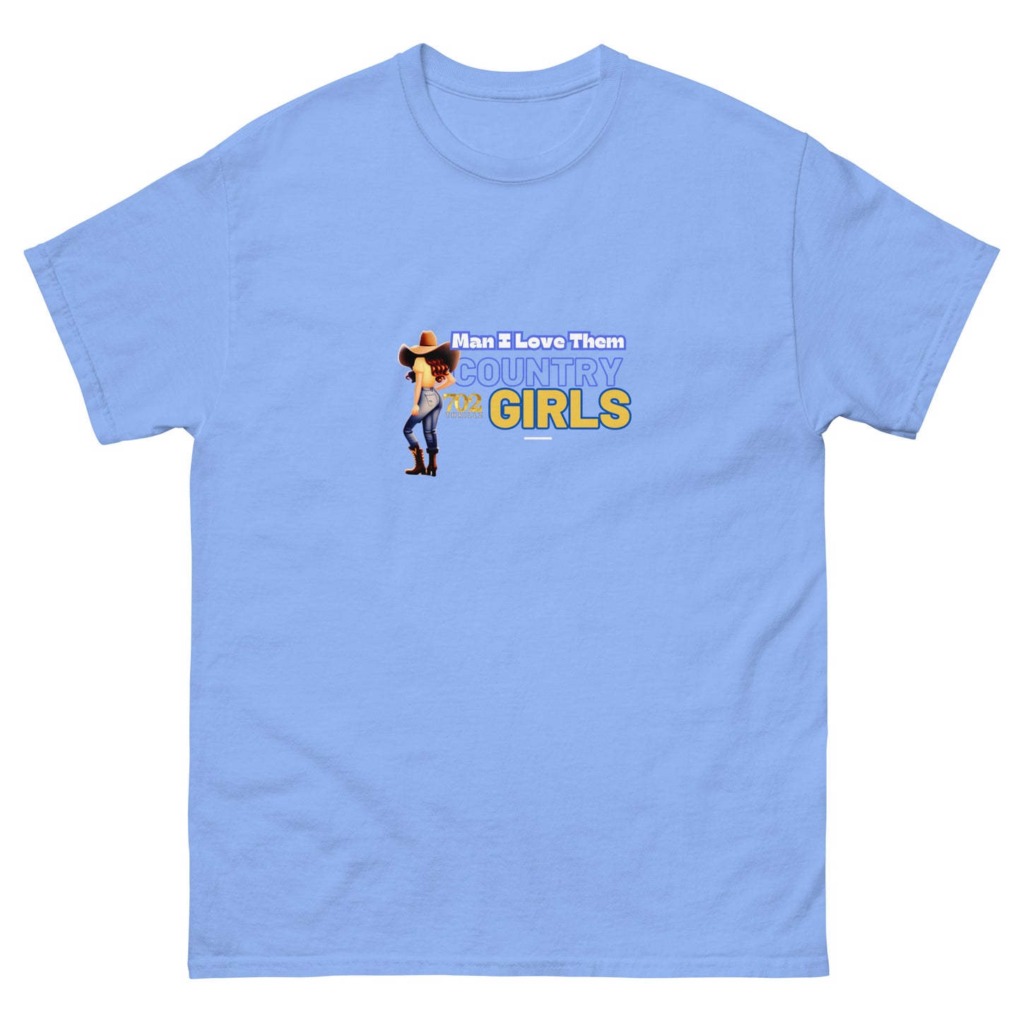702 Thrillz / Man I Love Those Country Girls - Classic T-Shirt