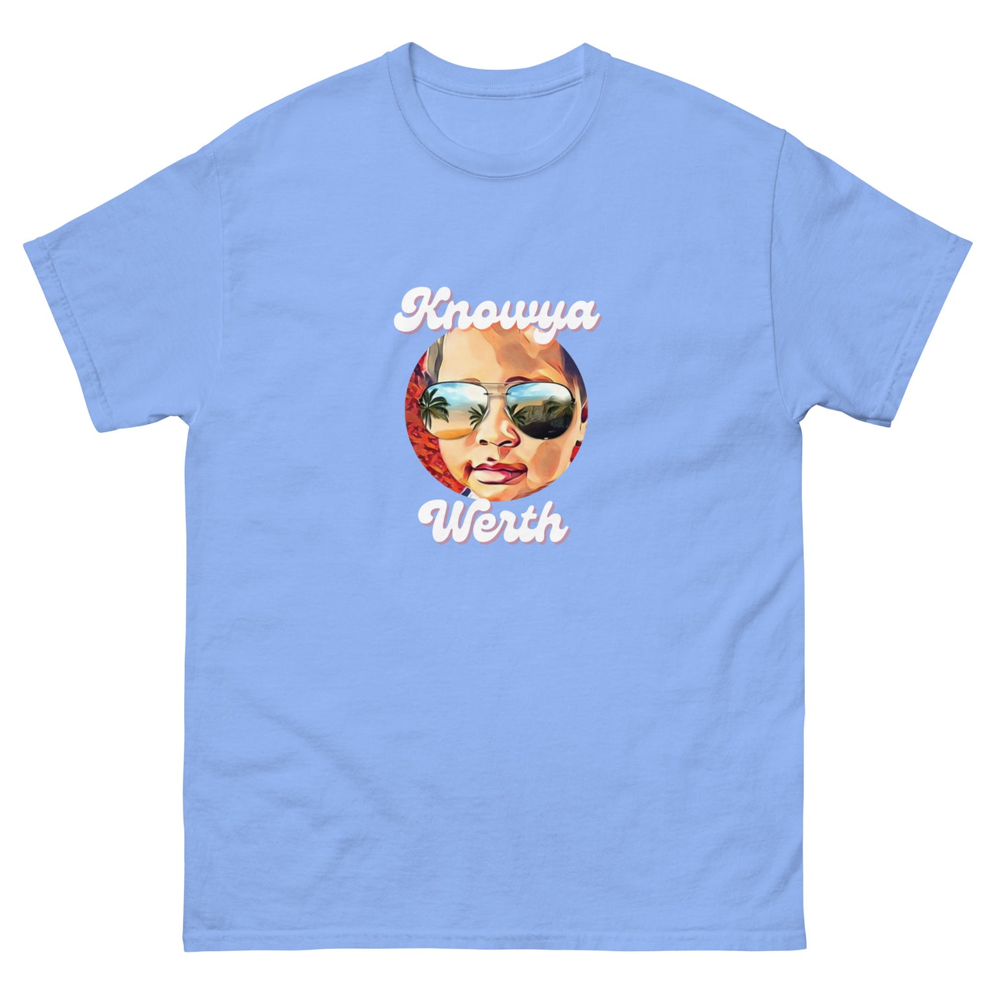 Knowya Werth Logo - T-Shirt