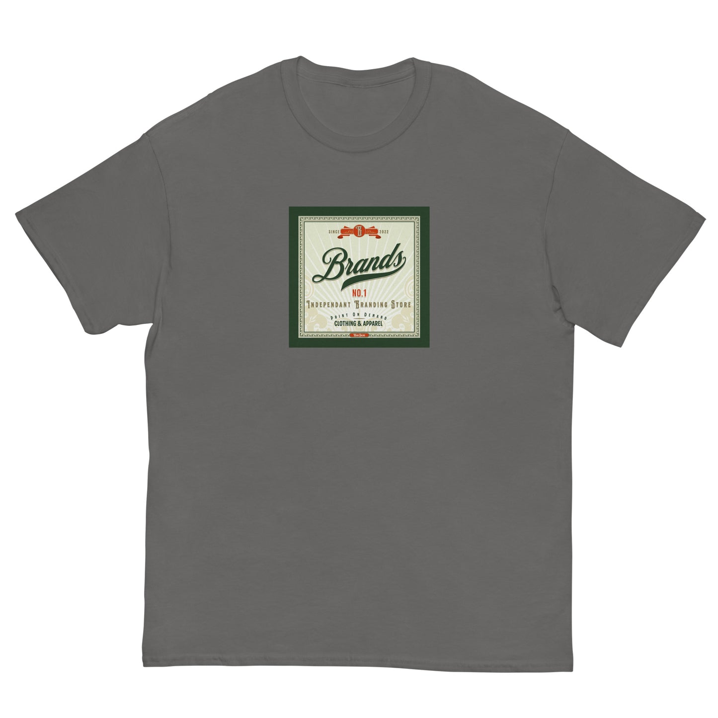 Brands - Classic T-Shirt